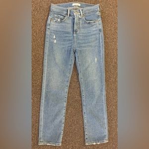LOFT hight waist straight jeans